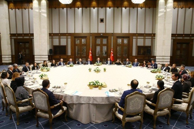 G-20 Açılım Gruplarının Temsilcileri Beştepe’de