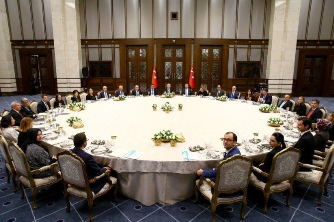 G-20 Açılım Gruplarının Temsilcileri Beştepe’de
