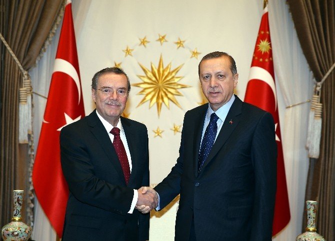 Ekvator Büyükelçisi Ruales’ten Cumhurbaşkanı Erdoğan’a Güven Mektubu