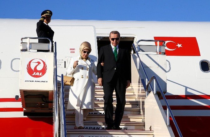 Cumhurbaşkanı Erdoğan Japonya’da