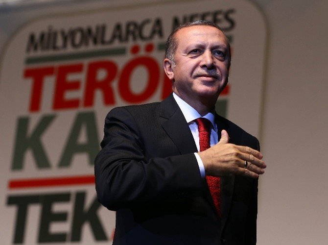 Erdoğan: “Bu Ülkenin Birliğine Bütünlüğüne Saldıranları Asla Affetmeyeceğiz”