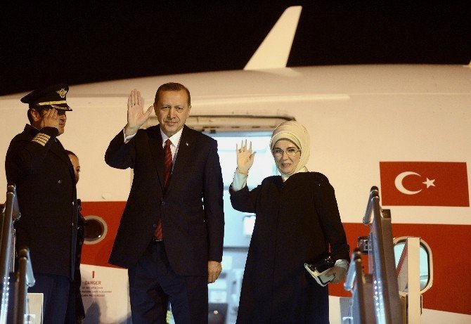 Cumhurbaşkanı Erdoğan Antalya’dan Ayrıldı
