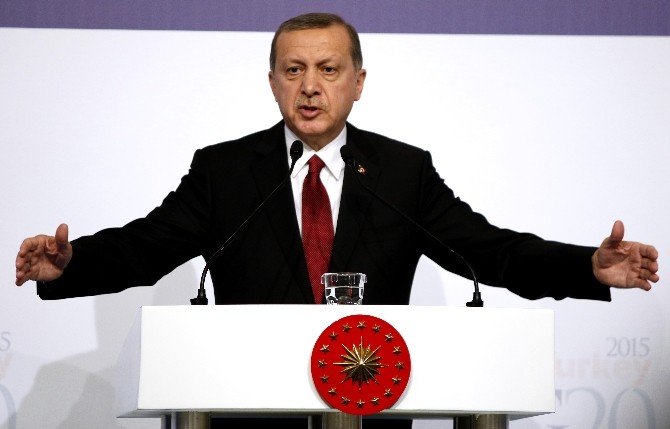 Cumhurbaşkanı Recep Tayyip Erdoğan: