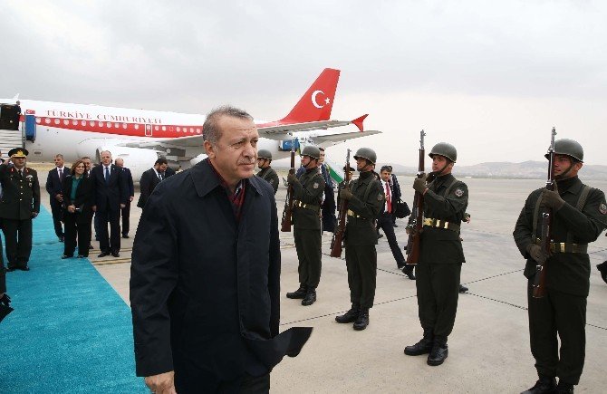 Cumhurbaşkanı Erdoğan Gaziantep’te