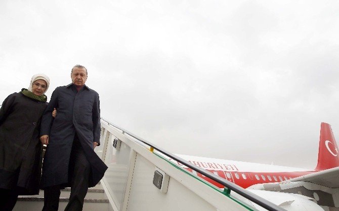 Cumhurbaşkanı Erdoğan Gaziantep’te