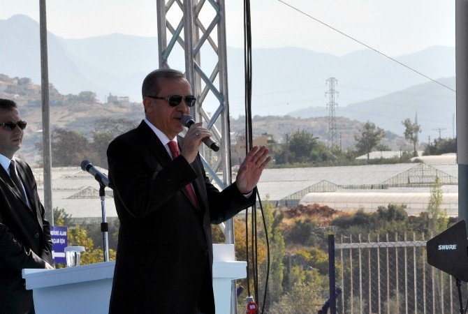 Cumhurbaşkanı Recep Tayyip Erdoğan Antalya’da