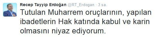 Cumhurbaşkanı Erdoğan’dan ’Kerbela’ Açıklaması