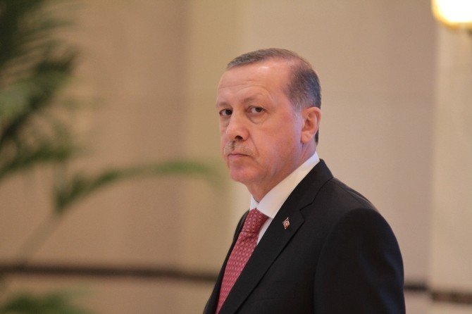 Cumhurbaşkanı Erdoğan Hollanda Büyükelçisini Kabul Etti