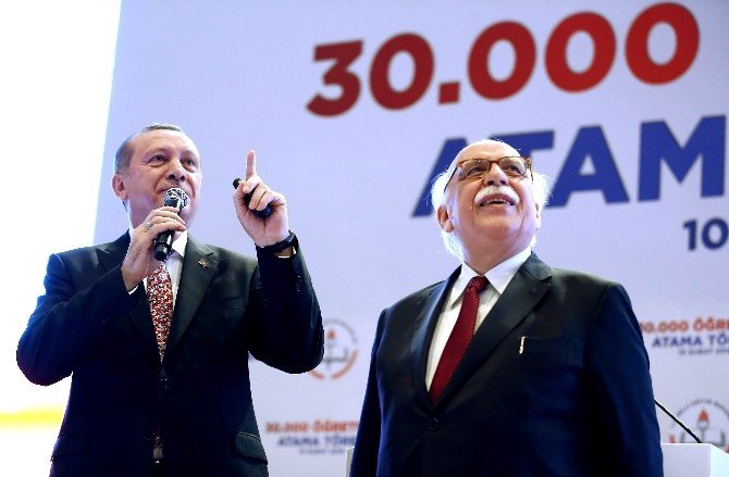 30 Bin Öğretmenin Ataması Yapıldı