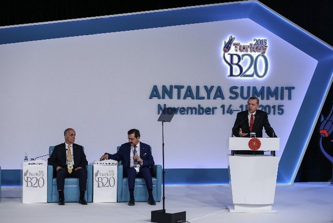 Cumhurbaşkanı Recep Tayyip Erdoğan:
