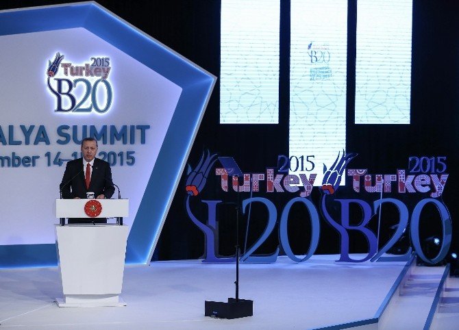 Cumhurbaşkanı Recep Tayyip Erdoğan: