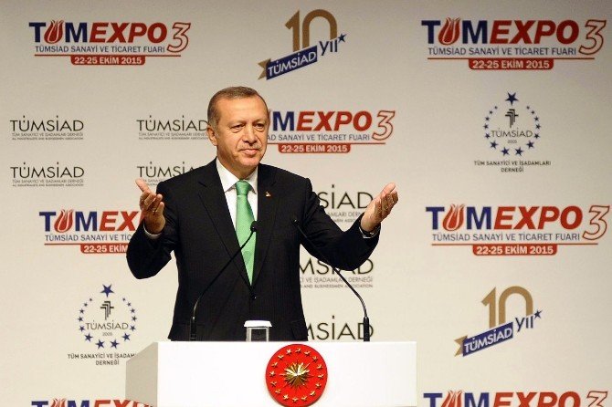 Cumhurbaşkanı Erdoğan: “Birileri Türkiye’yi Terörle Öne Çıkarmaya Çalışıyor”