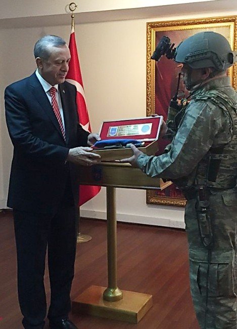 Cumhurbaşkanı Erdoğan’dan Jöak’a Ziyaret