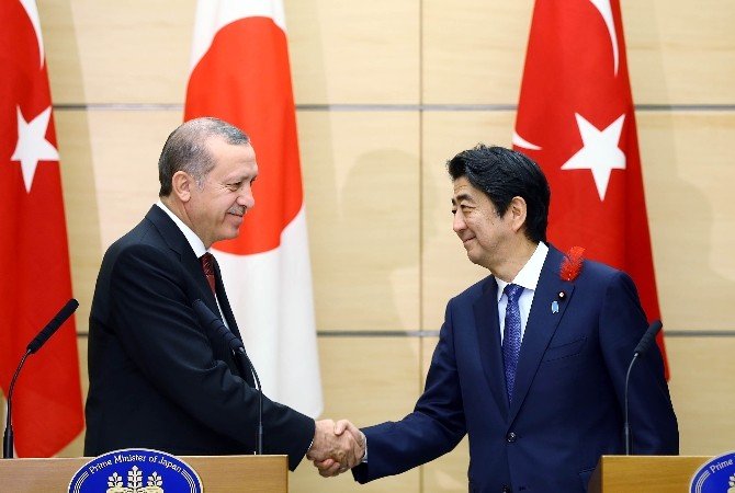 Erdoğan: “İstanbul’da Ertuğrul Fırkateyninin Japonya’ya Gelişini Konu Alan Filmin Galasını Yapacağız”