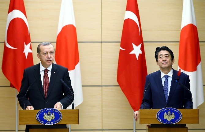 Erdoğan: “İstanbul’da Ertuğrul Fırkateyninin Japonya’ya Gelişini Konu Alan Filmin Galasını Yapacağız”