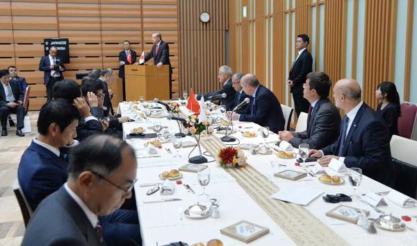Deik Türk Ve Japon 100 Ceo’yu Tokyo’da Buluşturdu