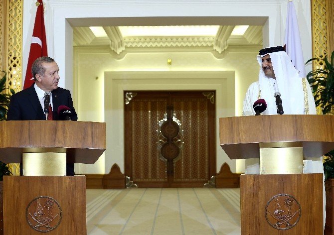 Erdoğan: “Teröre Karşı Ortak Mücadelede Türkiye-katar İlişkisi Çok Farklı Bir Konumda”