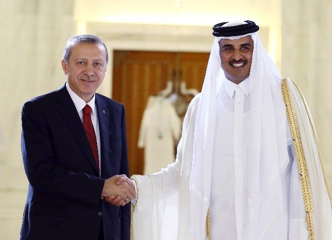 Erdoğan: “Teröre Karşı Ortak Mücadelede Türkiye-katar İlişkisi Çok Farklı Bir Konumda”