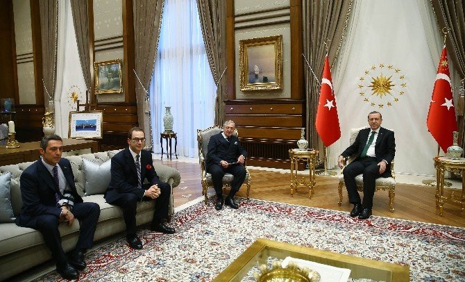 Beştepe’de Sürpriz Kabul