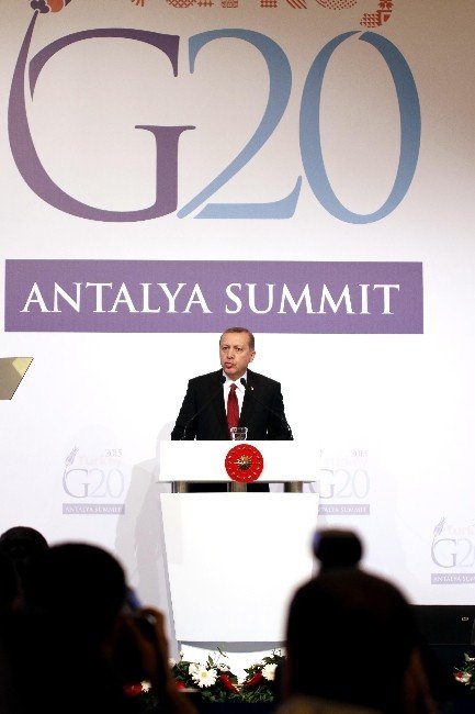 Cumhurbaşkanı Recep Tayyip Erdoğan: