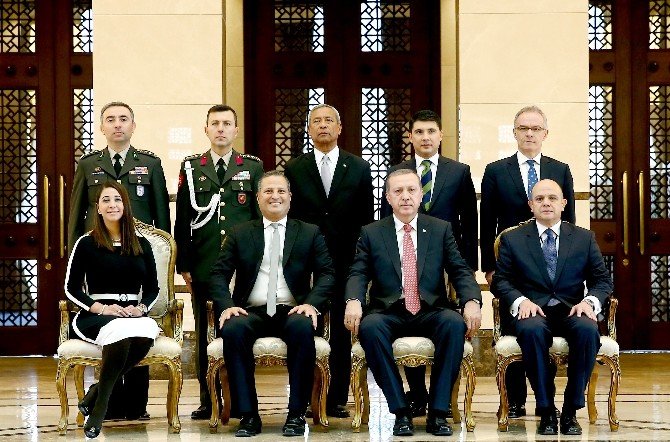 Panama Büyükelçisi, Cumhurbaşkanı Erdoğan’a Güven Mektubunu Sundu