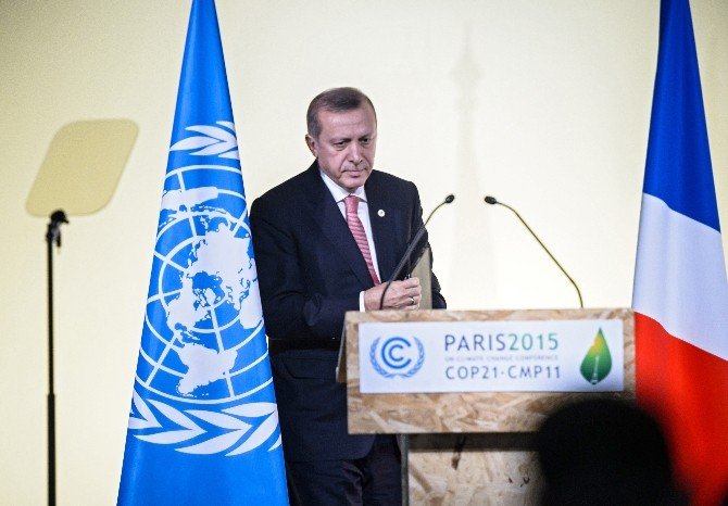Erdoğan: “Asıl Sorumluluğu Gelişmiş Ülkeler Üstlenmelidir”