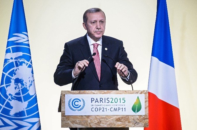 Erdoğan: “Asıl Sorumluluğu Gelişmiş Ülkeler Üstlenmelidir”