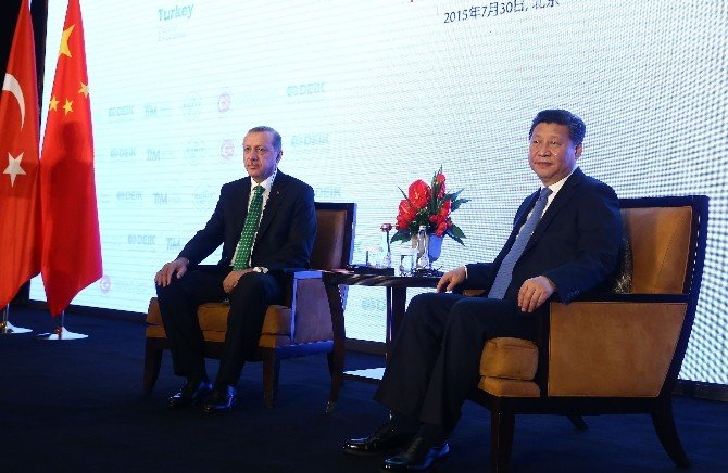 Cumhurbaşkanı Erdoğan: “Çin’le Ticaretimiz 22 Milyar Dolara Çıktı