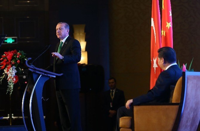 Cumhurbaşkanı Erdoğan: “Çin’le Ticaretimiz 22 Milyar Dolara Çıktı