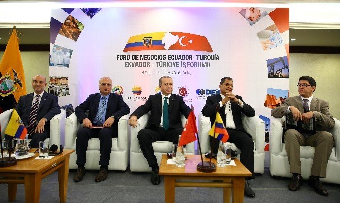 Cumhurbaşkanı Erdoğan İş Forumunda Konuştu