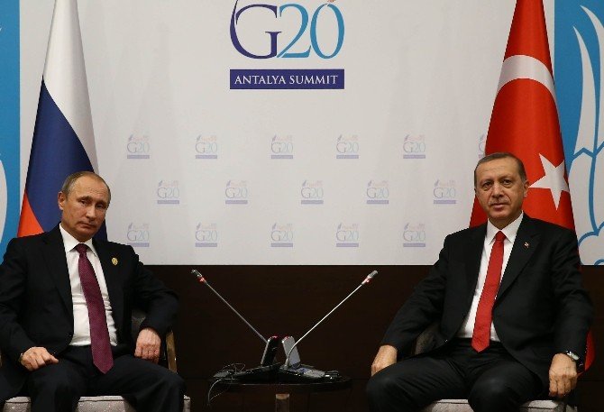 Erdoğan, Putin İle Suriye Ve Bölgesel Konuları Konuştu