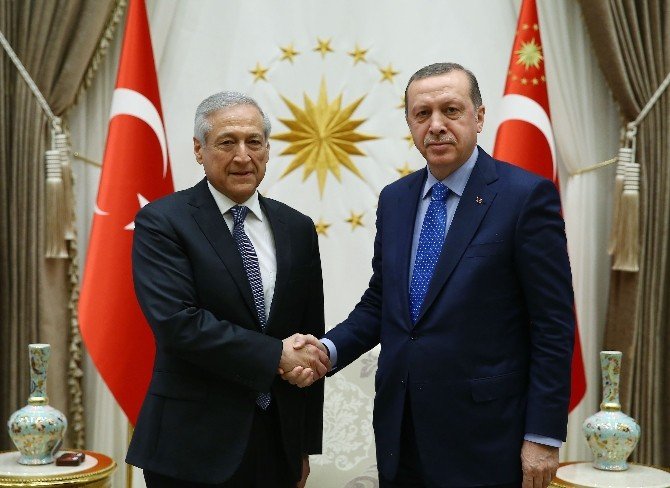 Cumhurbaşkanı Erdoğan, Şili Dışişleri Bakanı Munoz’u Kabul Etti