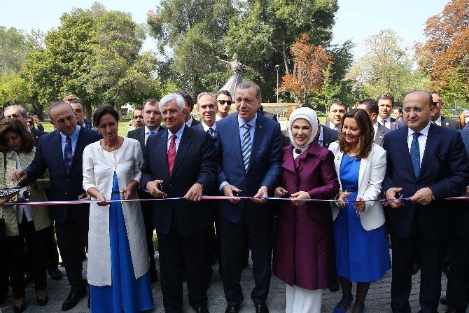 Cumhurbaşkanı Erdoğan Şili’den Ayrıldı
