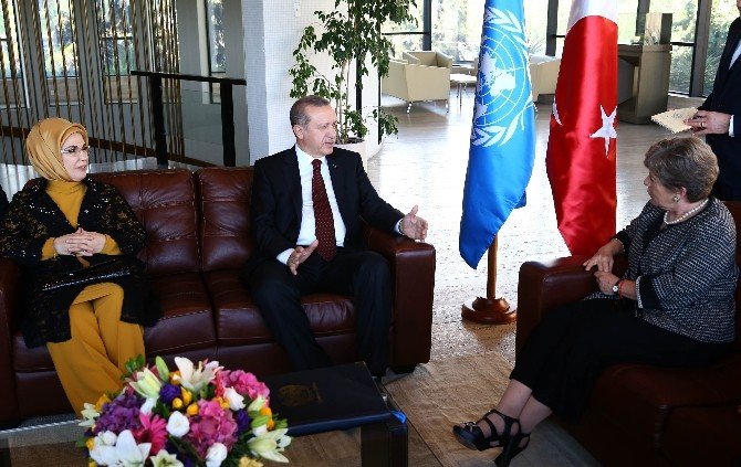 Erdoğan: “Terör Örgütünün Bir Tanesi İyi, Bir Tanesi Kötü Diyemezsiniz”