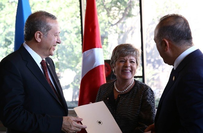 Erdoğan: “Terör Örgütünün Bir Tanesi İyi, Bir Tanesi Kötü Diyemezsiniz”
