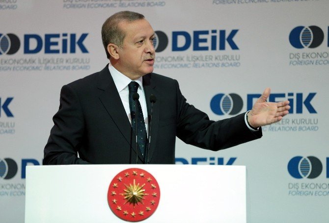 Deik İş Konseyi Başkanları Ve Büyükelçiler Toplantısı
