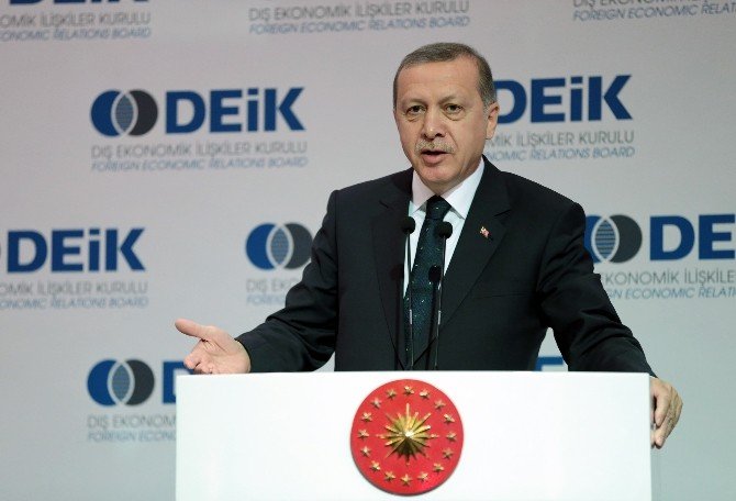 Deik İş Konseyi Başkanları Ve Büyükelçiler Toplantısı