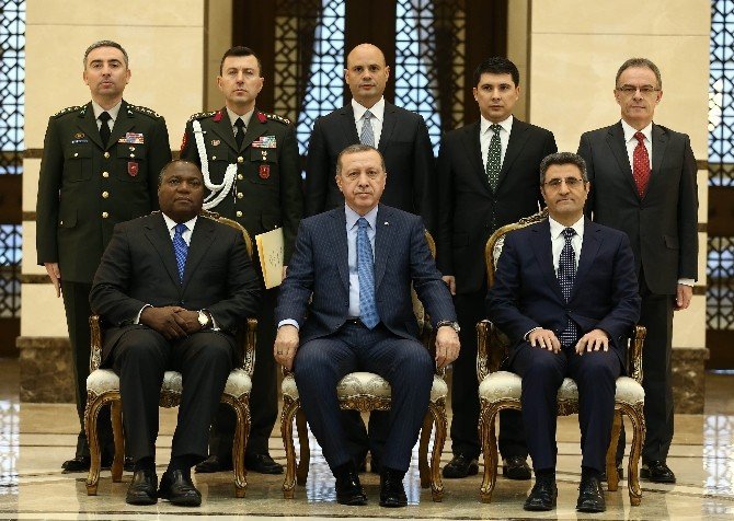 Svaziland Büyükelçisi’nden Cumhurbaşkanı Erdoğan’a Güven Mektubu