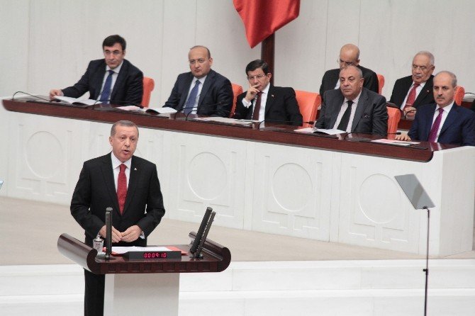 Tbmm’nin 25. Dönem 2. Yasama Yılı Açılışı