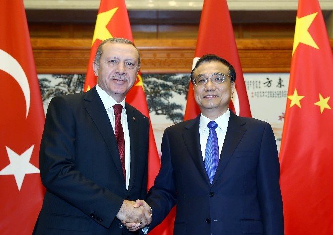 Cumhurbaşkanı Erdoğan, Çin Başbakanı Keqiang İle Görüştü