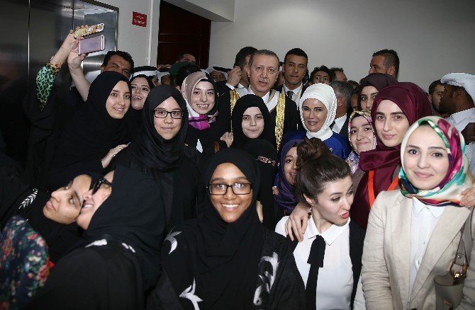 Cumhurbaşkanı Erdoğan, Katar’da Yunus Emre Enstitüsü’nün Açılışını Yaptı