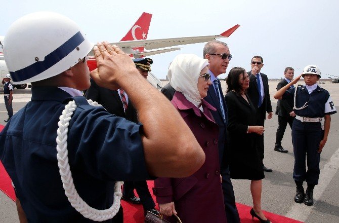 Cumhurbaşkanı Erdoğan Peru’da