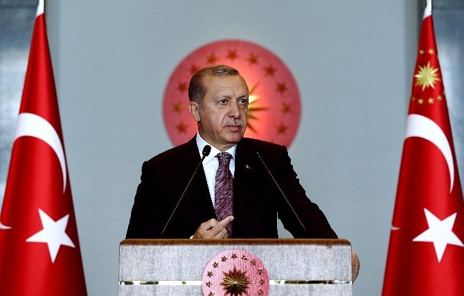 Cumhurbaşkanı Erdoğan’dan Terörle Mücadele Konusunda Kararlılık Vurgusu