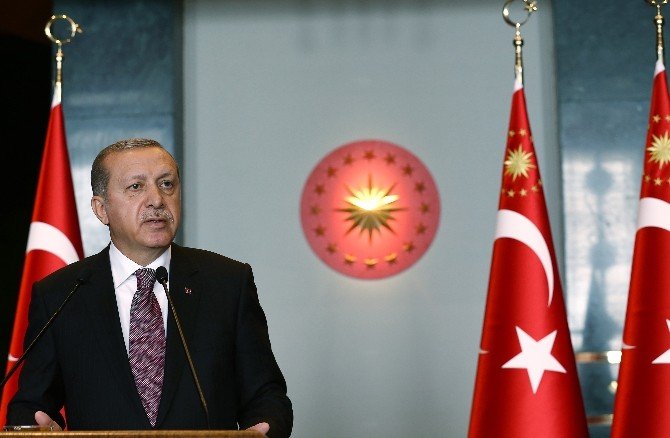 Cumhurbaşkanı Erdoğan’dan Terörle Mücadele Konusunda Kararlılık Vurgusu