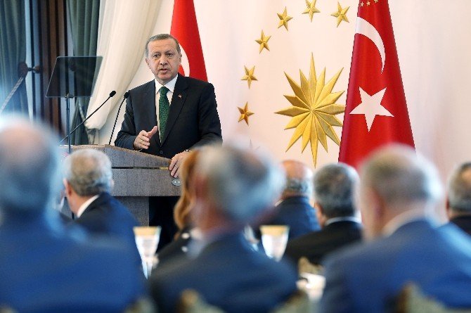 Beştepe’de Gündem Terörle Mücadele
