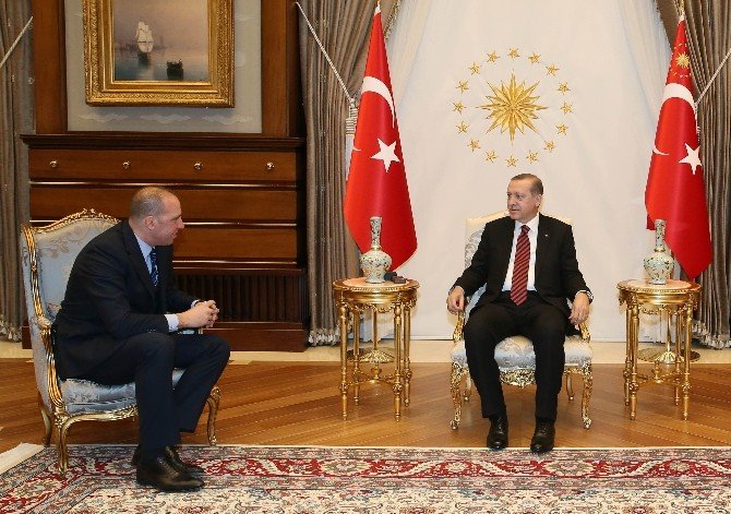 Tbf Başkanı Harun Erdenay Beştepe’de