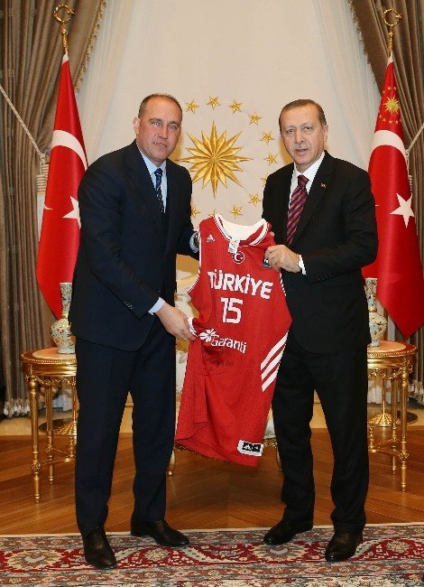 Tbf Başkanı Harun Erdenay Beştepe’de