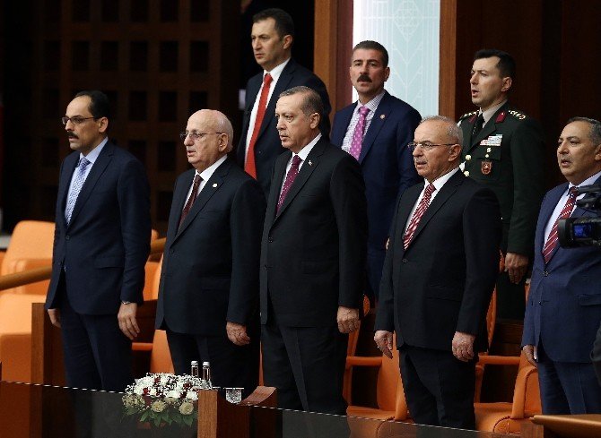 Cumhurbaşkanı Erdoğan, Tbmm’de 26. Dönem Milletvekili Yemin Törenine Katıldı