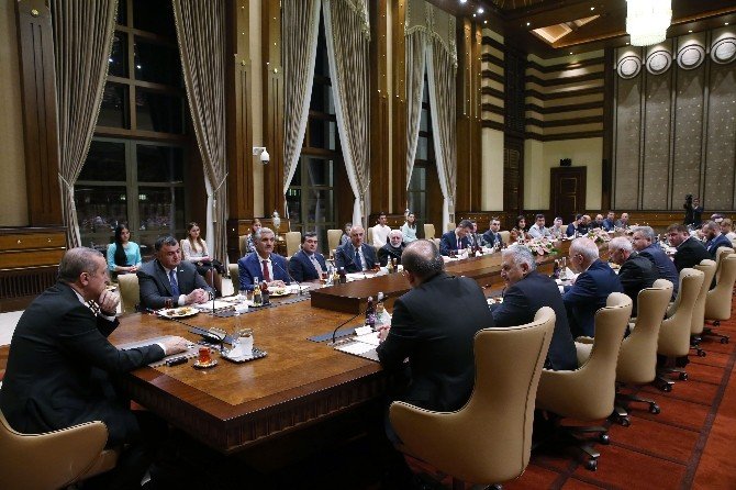 Ahıska Türkleri Cumhurbaşkanlığı Külliyesi’nde