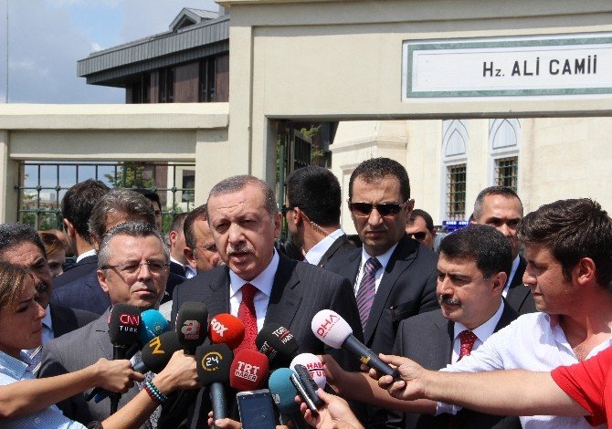Cumhurbaşkanı Erdoğan: “Türkiye İnşallah 1 Kasım’da Tekrar Seçimi Yaşayacaktır”